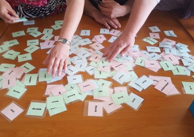apprendre les verbes en anglais