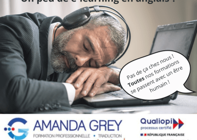 e-learning anglais