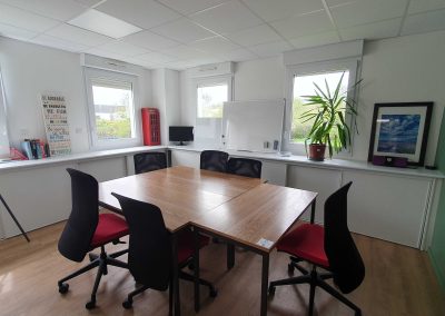 salle de formation anglais